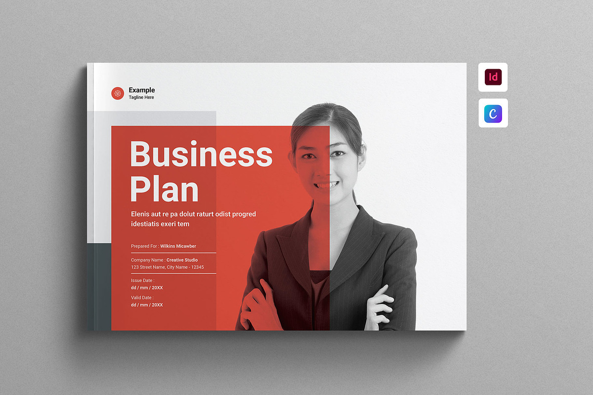 Business Plan Template Landscape
