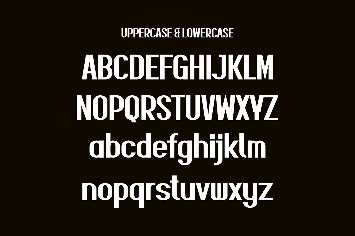 Donwey - Modern Font, a Sans Serif Font by lelevien (Photo 3 of 4)