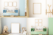 Kids Frame Mockup Bundle - 121, a Print Template by Mockup Shop (Thumbnail 5 of 7)