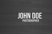 Creative Wooden Business Card, a Business Card Template by Creativetacos (Thumbnail 3 of 3)