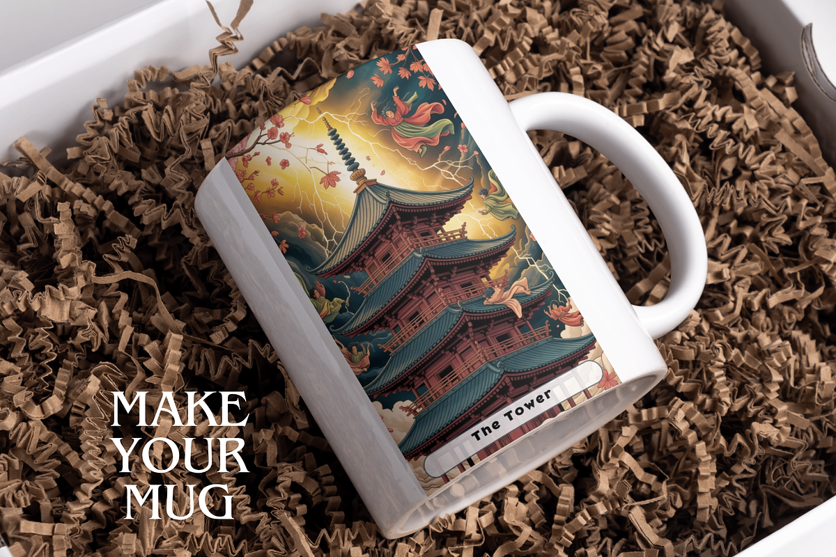 Japanese Tarot Cards Deck, an Object Illustration by Mugio (Photo 4 of 6)