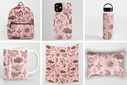 Magic symbols, a Pattern Graphic by emeraldthue (Thumbnail 6 of 6)