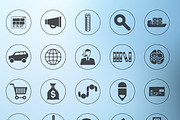 143 BUSINESS icons, an Icon by Palau (Thumbnail 5 of 5)
