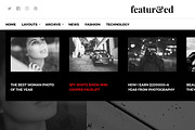 Featured WordPress Theme, a WordPress Template by Theme Junkie (Thumbnail 3 of 4)