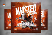 Wasted Fridays Flyer, a Flyer Template by MonkeyBOX (Thumbnail 1 of 3)