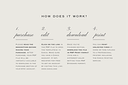 Elegant Thank You Card Template, a Card Template by LePosey Studio (Thumbnail 5 of 5)