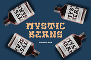 Triompe Blur, a Sans Serif Font by Craft Supply Co. (Thumbnail 4 of 8)