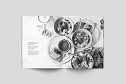 Natural Food Recipes, a Brochure Template by silukEight (Thumbnail 9 of 14)