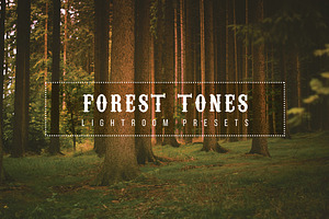 Forest Tone Lightroom Presets