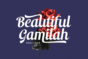 Andalia - Casual Script, a Script Font by Arterfak Project