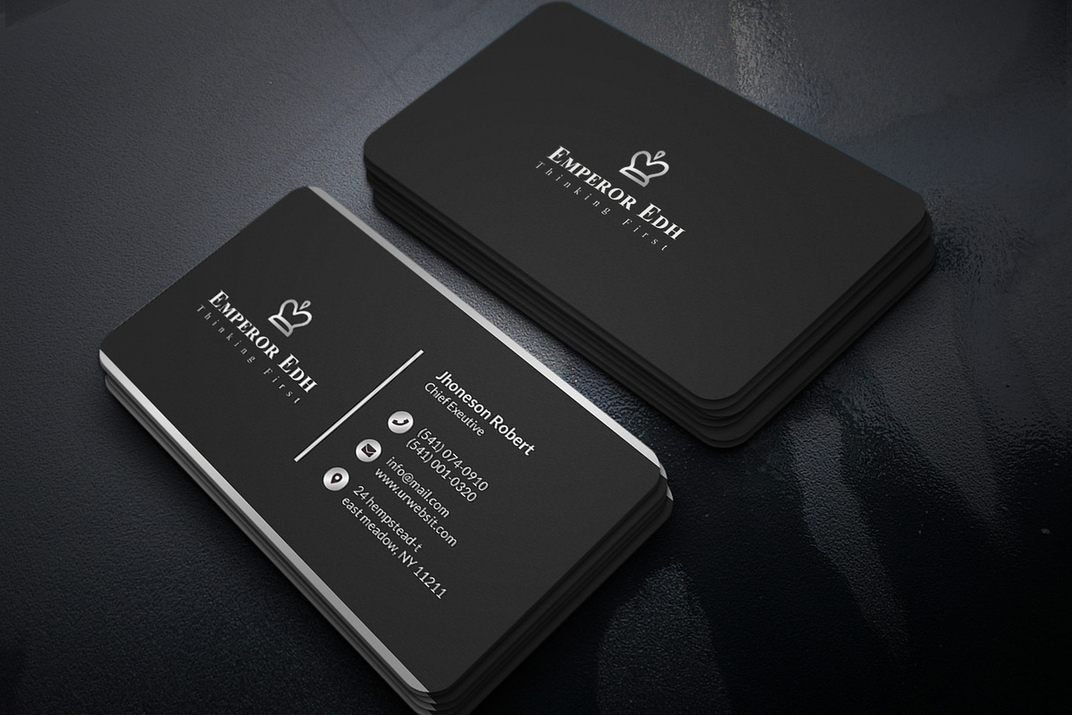 Business Card, a Business Card Template by Helal Shop (Photo 5 of 6)