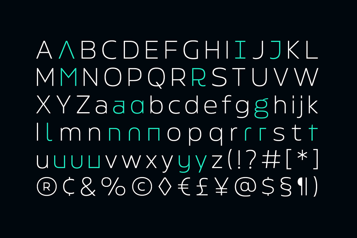 Meutas Font Family, a Sans Serif Font by trustha (Photo 14 of 15)