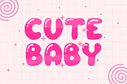 Balloon - Bubble Font Types, a Font by KiddoGlyphs Studio (Thumbnail 2 of 4)