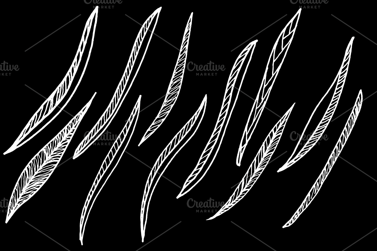 Decorative Sunflower Line Art Bundle, a Decorative Illustration by kristiangallagher (Photo 9 of 9)