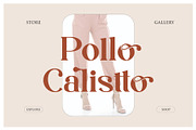 Craletto - Stylish Ligature Font, a Serif Font by Aqeel_Art (Thumbnail 2 of 8)