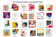 35 Fashion Store Canva Templates, a Social Media Template by Viberints (Thumbnail 3 of 5)