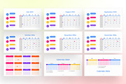 2024 Calendar PowerPoint Infographic, a Presentation Template by Digitcase x Wealthwells (Thumbnail 3 of 4)