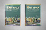 Hand Drawn Park Watercolor Flyer, a Flyer Template by ashenterprise (Thumbnail 1 of 5)