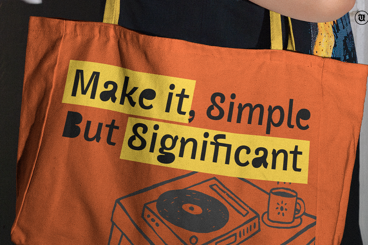 UT Bangro - A Bold Dsiplay Font, a Sans Serif Font by Universitype (Photo 12 of 12)