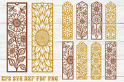 Sunflower Bookmarks SVG File, an Object Graphic by Libby Wishes (Thumbnail 3 of 3)