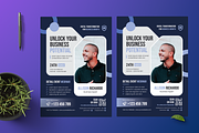 Business Workshop Flyer, a Flyer Template by Annora Studio (Thumbnail 2 of 5)