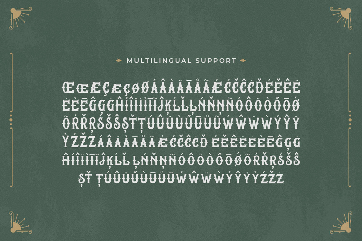 Wake Snake - Decorative Typeface, a Font by Typefactoryco (Photo 4 of 10)