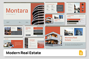 Modern Real Estate Google Slides, a Presentation Template by Premast (Thumbnail 1 of 4)