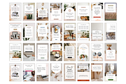 30 Pinterest Minimalist Blogger, a Social Media Template by wekreatif (Thumbnail 3 of 4)