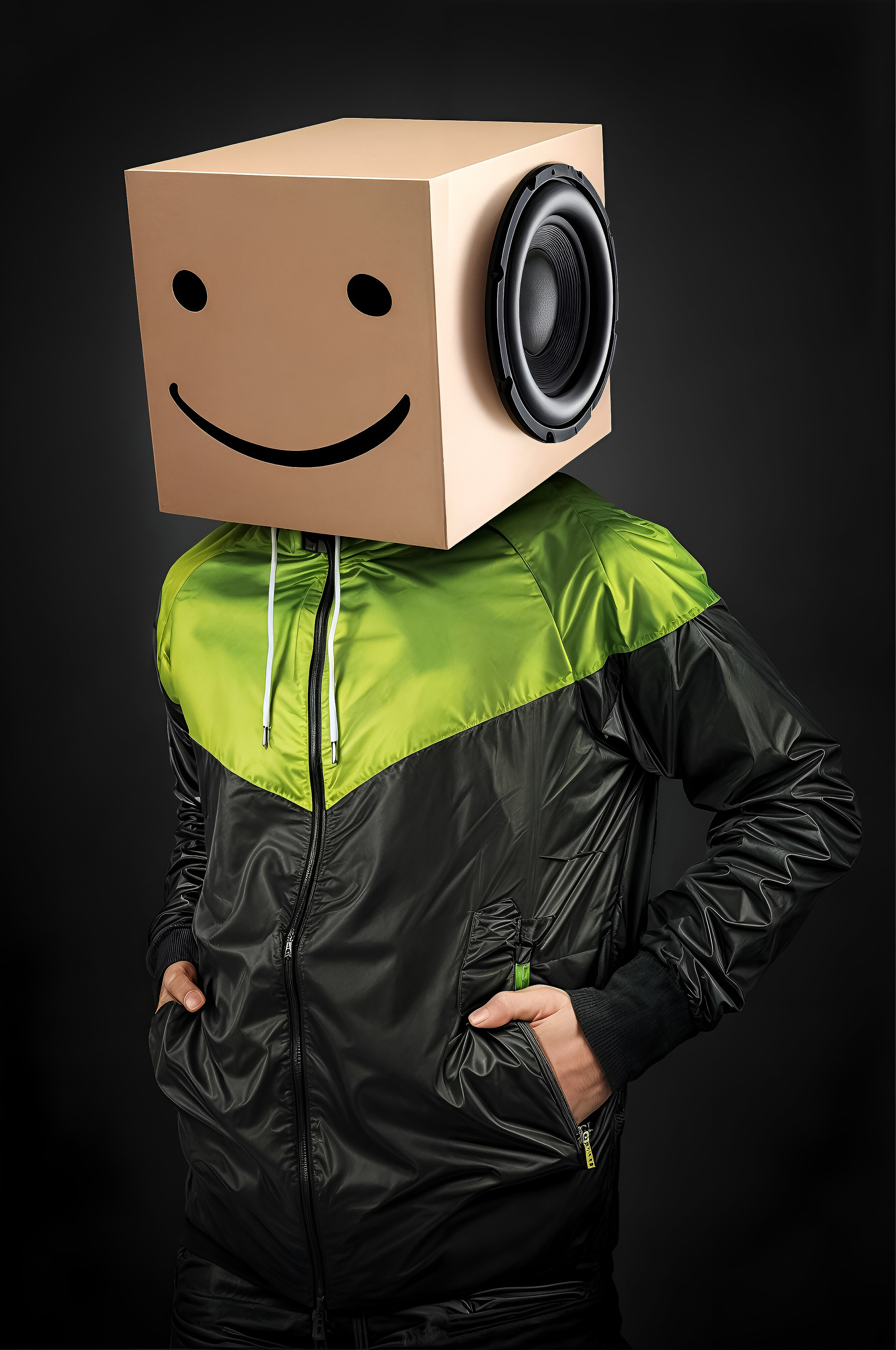Box man