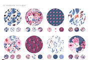 Ultimate Flower & Leaf Collection, an Object Graphic by Pretty Little Lines (Thumbnail 29 of 47)