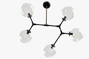 Joybird Atlas Chandelier, a Light 3D Model by 3dmitruk (Thumbnail 4 of 10)