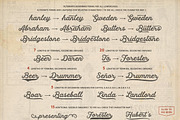 Hanley Rough Font Collection, a Script Font by DISTRICT 62 STUDIO (Thumbnail 5 of 26)
