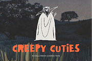 Creepy Cuties: Halloween Characters, a Seasonal Illustration by Veyla (Thumbnail 1 of 7)