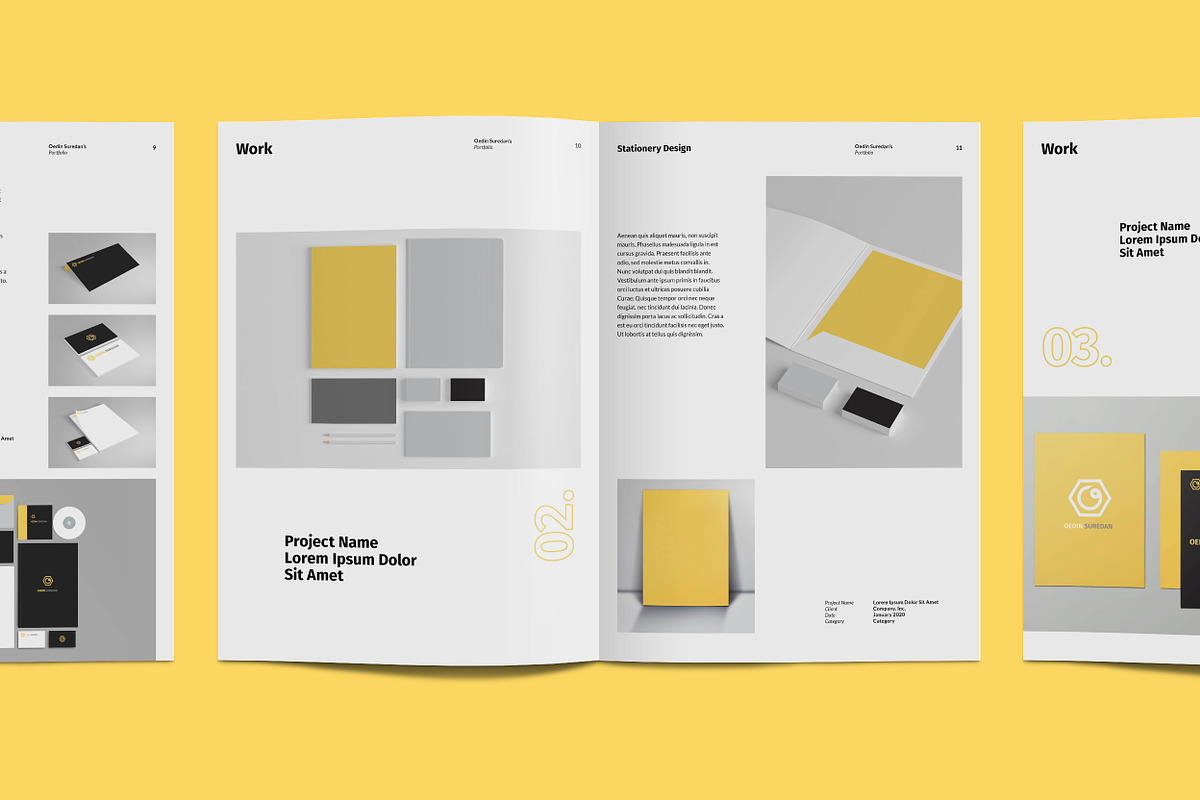 Oedin Personal Portfolio, a Brochure Template by Kreatype Studio (Photo 6 of 12)