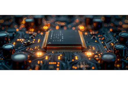An overview of circuit boards, a Technology Photo by ZinetroN