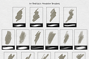 Procreate Gouache Set, a Brush Add-On by Brush Moment (Thumbnail 2 of 9)