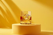 87 whiskey glasses, a Food & Drink Photo by Handmadefont (Thumbnail 56 of 87)
