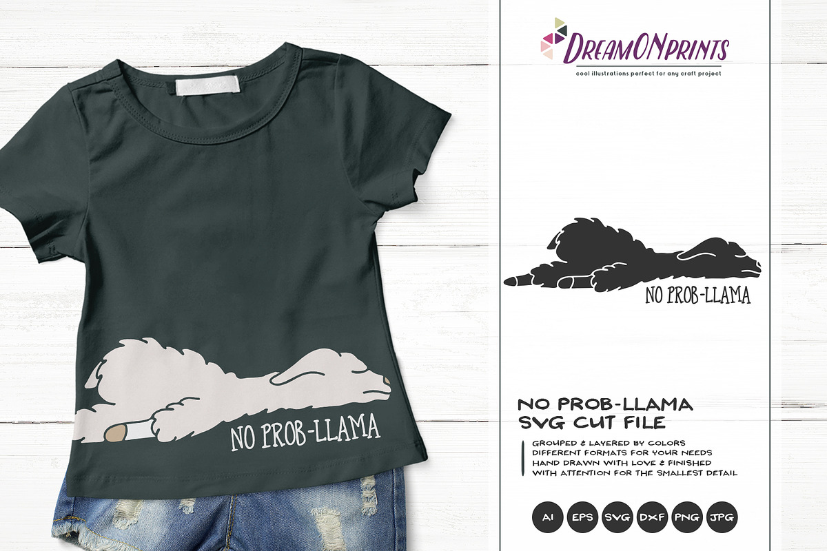 The Quirky Animals | Funny SVG Set, an Animal Illustration by DreamONprints (Photo 12 of 19)