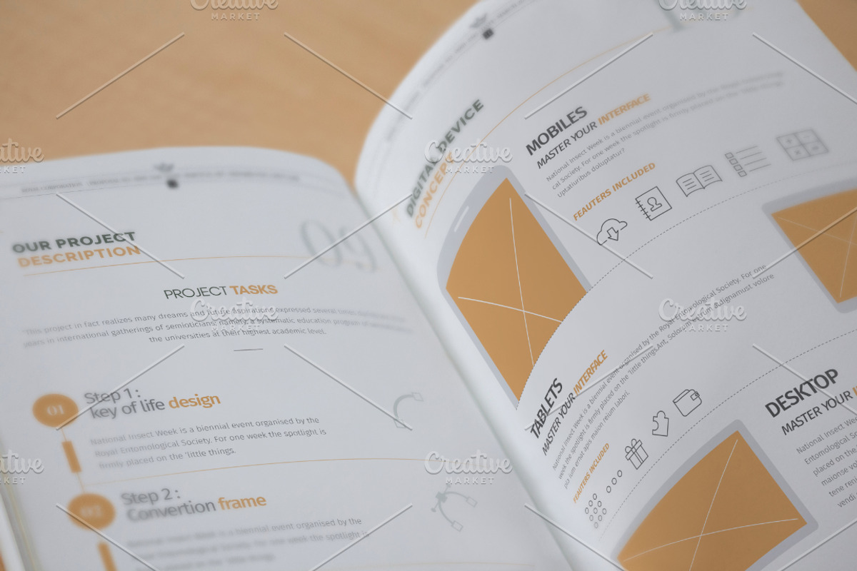 60+ Pages Bundle Proposal Pack -30%, a Stationery Template by Mastergfx (Photo 41 of 56)