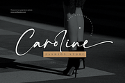 Constaller Chic Calligraphy Script, a Script Font by Namara Creative Studio (Thumbnail 9 of 12)
