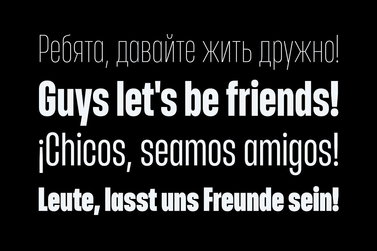 Entropia — condensed geometric sans, a Sans Serif Font by Slava Antipov (Photo 2 of 14)