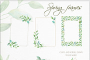 Fresh spring watercolors, a Decorative Illustration by SaharaArt (Thumbnail 3 of 9)