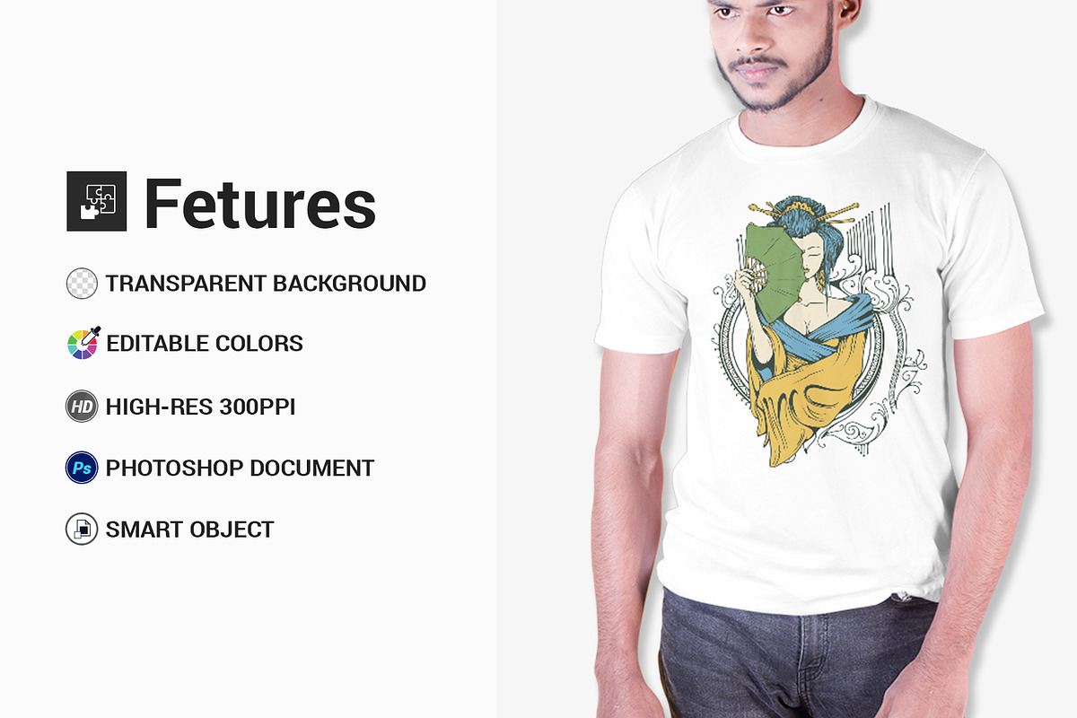 Male t-shirt Mockup-V-2-004, a Shirt Mockup by designvillage (Photo 2 of 6)