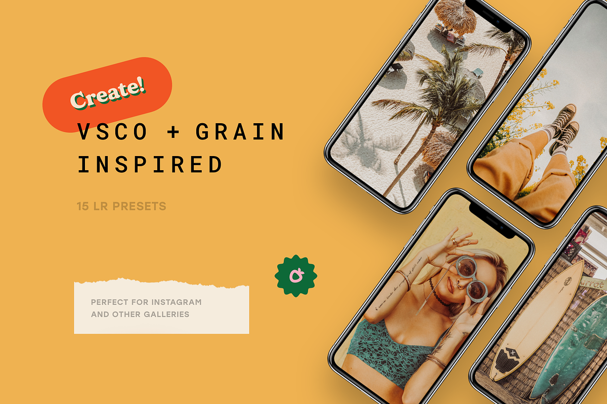 15 Summer Film Lr Presets Bundle, a Preset Add-On by SHOOM HOUSE (Photo 2 of 13)