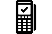 POS payment terminals and card, a Technology Illustration by abu67222 (Thumbnail 10 of 13)