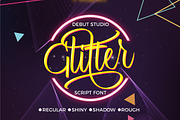 THE LAYERED FONT BUNDLE, a Script Font by Debut Studio (Thumbnail 14 of 14)