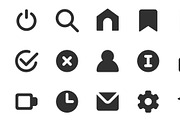 300 Glyph Essential Icons, a Solid Icon by alexdndz (Thumbnail 13 of 21)