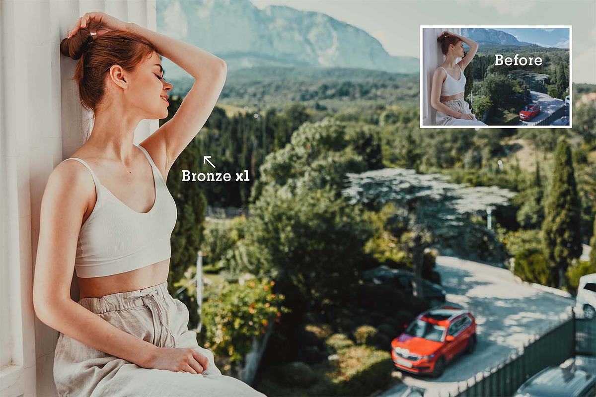 Bronze - Actions and Presets, an Action Add-On by Hydrozi Presets (Photo 9 of 9)