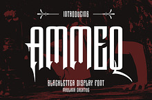 Ammeq Blackletter Font