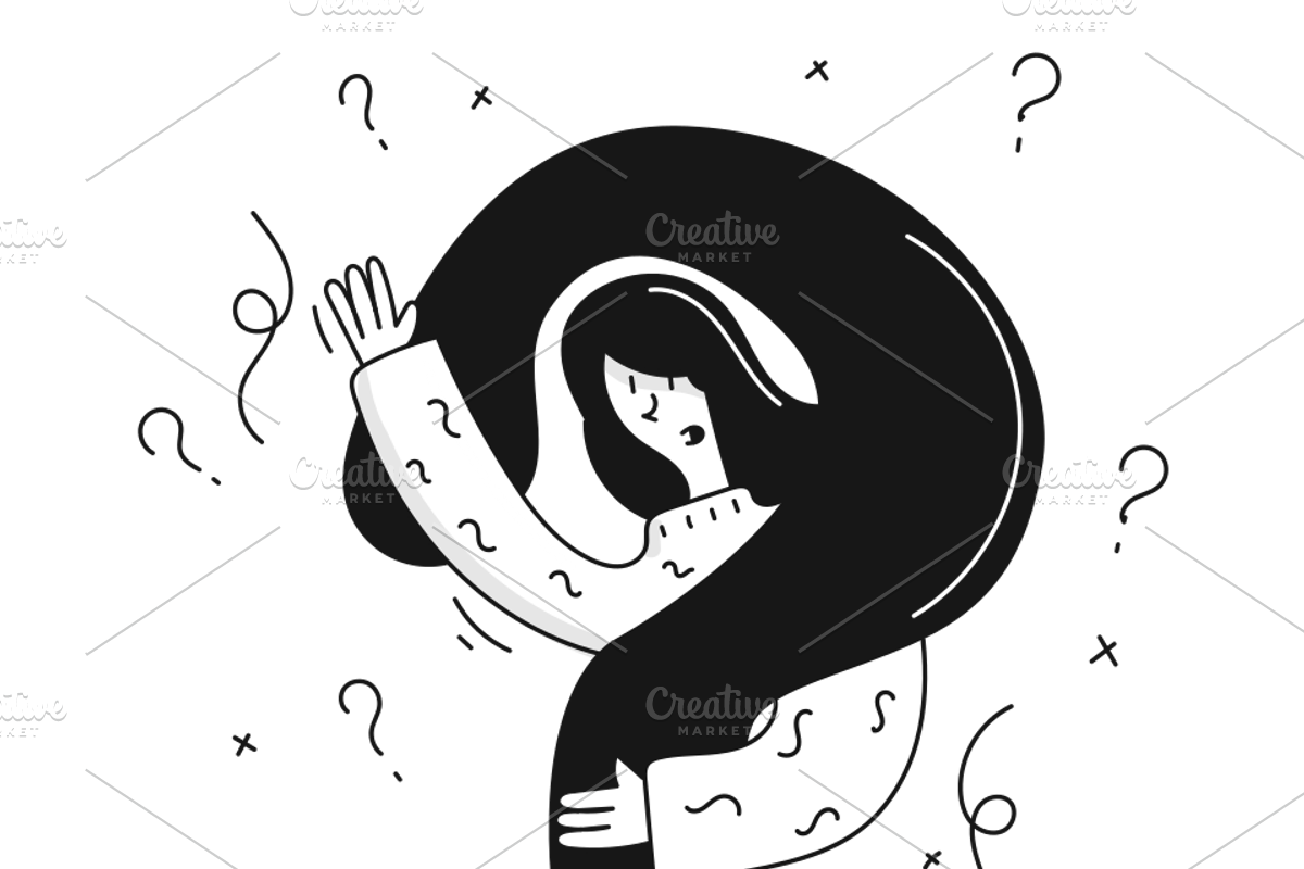 12 Framer Website İmages, a Person Illustration by DaisyStudio (Photo 4 of 8)
